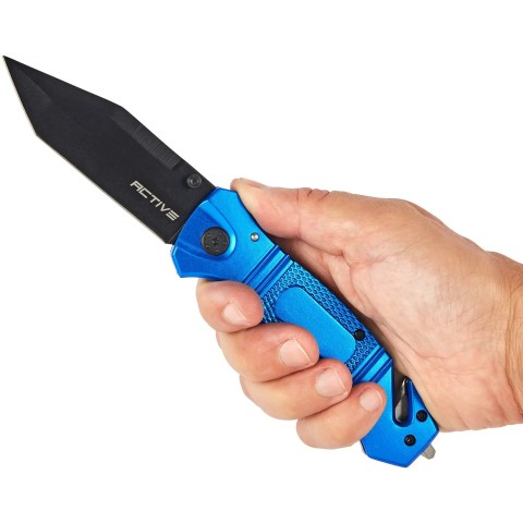 Нож Active Lifesaver, ц:blue