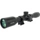 Приціл оптичний Hawke Fast Mount 4x32 сітка Mil Dot. Кільця на Ластівчин хвіст