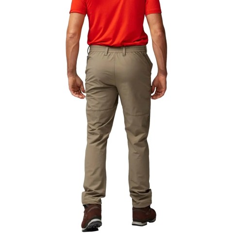 Брюки Fjallraven Abisko Trail Stretch Trousers Reg XL suede brown