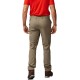 Брюки Fjallraven Abisko Trail Stretch Trousers Reg XL suede brown