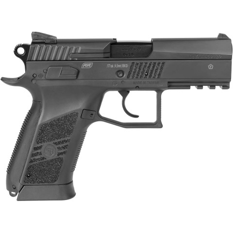 Пістолет пневматичний ASG CZ 75 P-07 Duty Blowback. CO2. BB кал. 4.5 мм