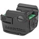 Целеуказатель лазерн. LaserMax GREEN MICRO II LASER на планку Picatinny,