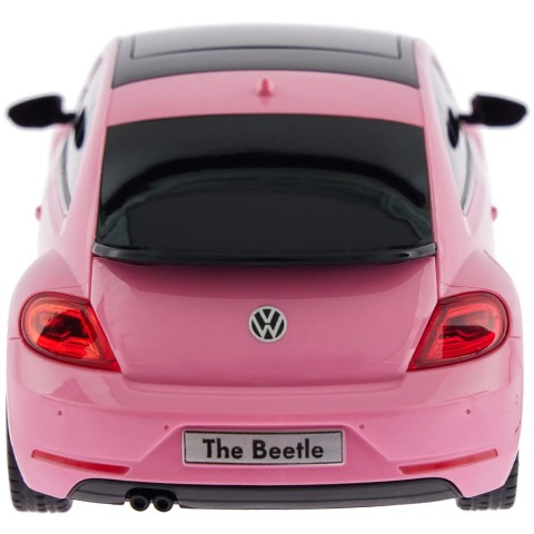 Машинка Rastar Volkswagen Beetle 1:24 ц:розовый