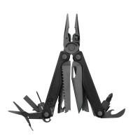 Мультиінструмент Leatherman CHARGE PLUS BLACK, чохол Molle, карт. кор., метрич.