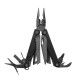 Мультиінструмент Leatherman CHARGE PLUS BLACK, чохол Molle, карт. кор., метрич.