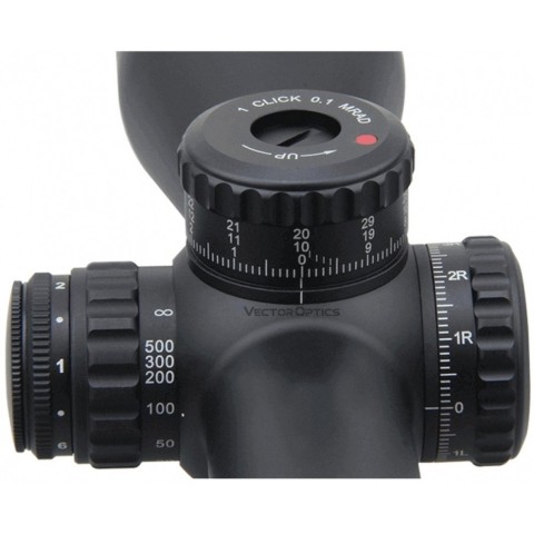 Приціл оптичний Vector Optics Continental 3-18x50 (34 мм) illum. FFP VCT-34