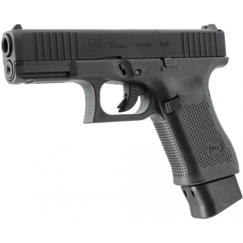Пневматичний пістолет Umarex Glock 19  Gen5 MOS BLK кал.4,5мм