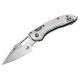Нож Microtech Stitch Ram-Lok Marfione Select Stnwsh Frag Ti w/flamed Ti Brnz Dbl Vapor