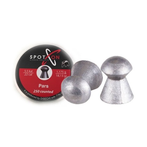 Кулі Spoton PARS кал. 5,5, 1.175 г, 250 шт