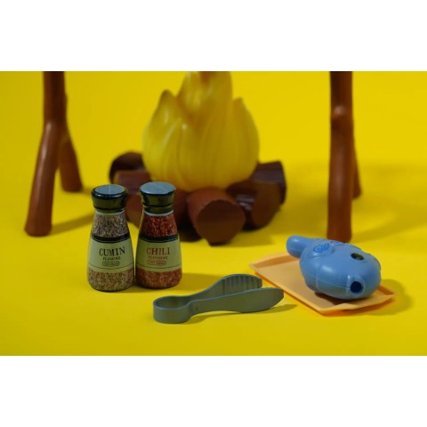 Ігровий набір OTAMANKO для кемпінгу «Мандруй та готуй» , 28 елементів