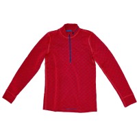 Термосвитер Thermowave XTREME JUNIOR zipp 134/140 Розовый