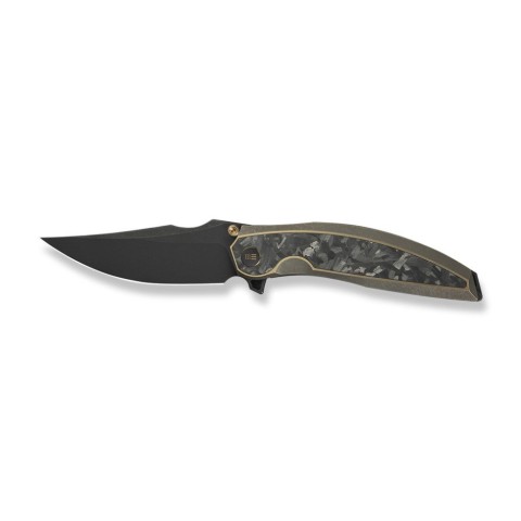 Ніж складаний мисливський Weknife Quinseris, (10,1 см) Bohler M390 / Titanium бронзовий