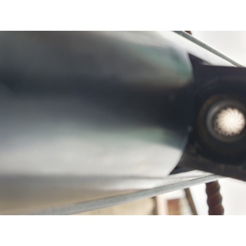 Пневматическая винтовка Hatsan 125ТН Vortex с ОП и чехлом бу