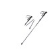 Трекінгова палиця Naturehike CNK2450DS012, 103-120 см, фіолетова