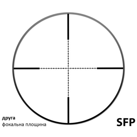 DISCOVERY Optics MS 4X32-L 25, 4mm, без підсвічування