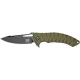 Ніж Skif Shark II Black Stonewash olive 421SEBG