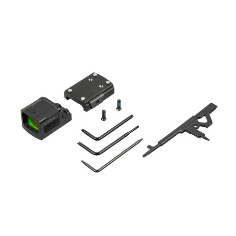 Приціл коліматорний Vector Optics Frenzy-S 1x17x20 3MOA Aspheric Lens