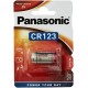 Батарея Panasonic CR 123 BLI 1 LITHIUM