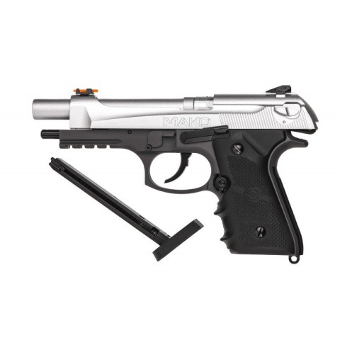 Пневматический пистолет CROSMAN Mako Blowback, кал.4.5 мм