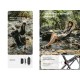 Стілець складаний Naturehike Stellaluna L04 CNK2450JJ015, розмір M, алюміній, чорний