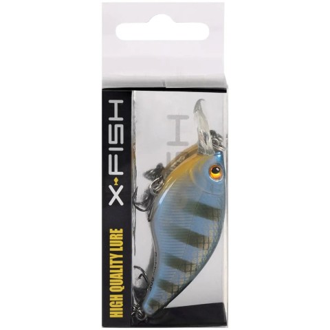 Воблер X-Fish Bobby 60F 60mm 9.5g #301 (1.8-2.3m)