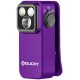 Фонарь Olight Oclip Pro Purple