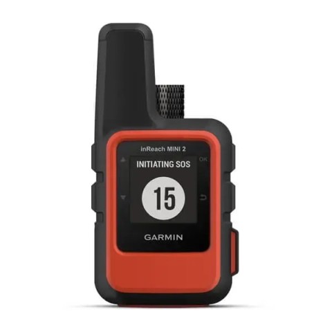 Спутниковый коммуникатор Garmin inReach Mini 2 красный