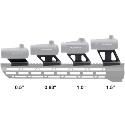 Райзер Vector Optics 21 мм висота для коліматорів Maverick