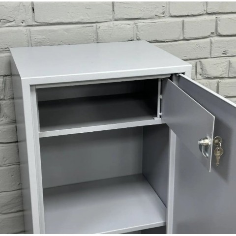 Офісний сейф СБЕ-1220 сірий