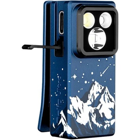 Ліхтар Olight Oclip Ultra Snowy summit