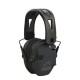 Walker's Razor Slim earmuffs Black Tacti-Grip - Активные стрелковые наушники