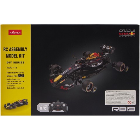 Машинка-конструктор Rastar Oracle Red Bull Racing RB19 1:16. Синій