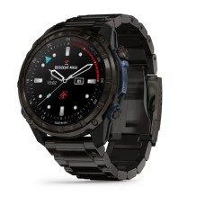 Смарт-часы Garmin Descent Mk3i (51 мм) карбоново-серые DLC титановые с DLC титановым ремешком