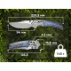 Ніж Weknife Skynix WE24087-2