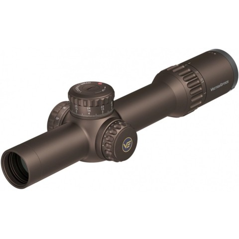 Приціл оптичний Vector Optics Continental X10 1-10x28 (34 мм) ED FFP illum. VET-CTR FDE