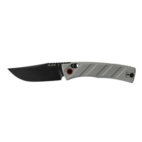 Ніж складаний кишеньковий Ruike P856-K, (7.9 см) 14C28N / G10 сірий