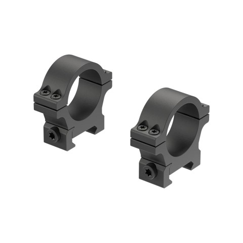 Кільця Leupold Open Range Cross-Slot 30mm Low Matte (180946)