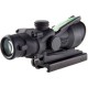 Приціл оптичний Trijicon ACOG 4x32 BAC Dual illum Green Chevron .223/5.56 BDC