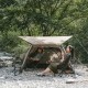 Намет двомісний з великим тамбуром та навісом Naturehike Shandi CNK2300ZP017, сірий