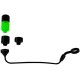 Сигнализатор Prologic SNZ Slim Hang Indicator (хангер) ц:зеленый