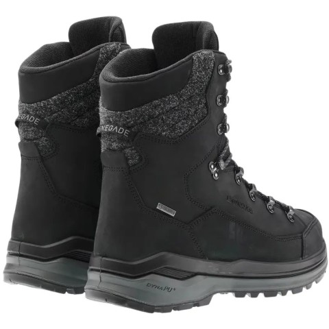 Ботинки Lowa Renegade Evo Ice 2 GTX 42 black-grey