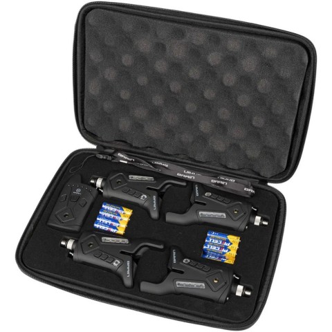 Набір сигналізаторів Brain Wireless Bite Alarm F-1 4+1