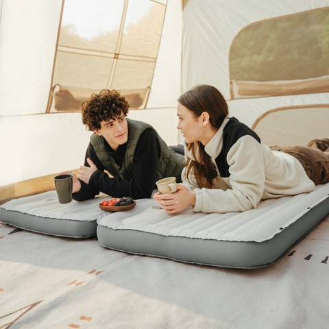 Матрац кемпінговий для розкладного ліжка Naturehike CNK2300DZ022, 190х67 см, темно-зелений