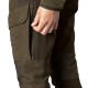 Брюки Harkila Scandinavian Women 38 willow green/deep brown