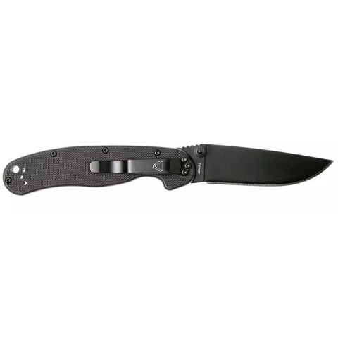Нож Ontario Knife RAT II AUS-8 BB Black