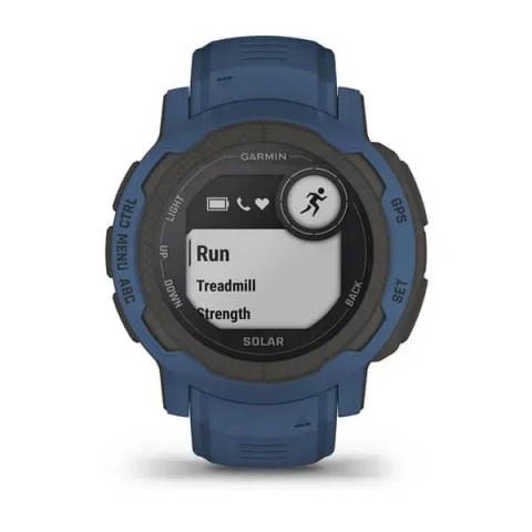 Смарт-годинник Garmin Instinct 2 Solar синій