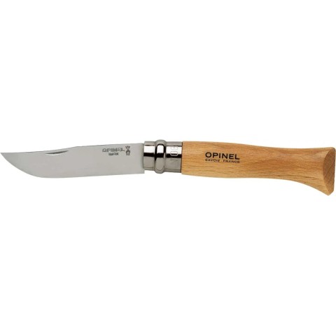Нож Opinel №8 VRI ц:natural