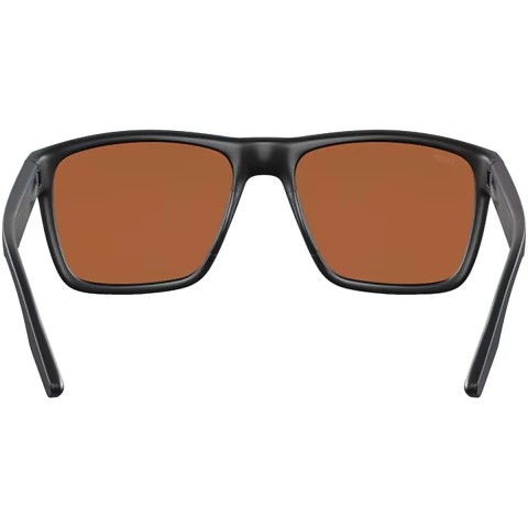 Очки Costa Del Mar Paunch XL 580P Matte Black Green Mirrorror 06S9050