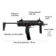 Пистолет-пулемет страйкбольный Umarex Heckler & Koch MP7 A1 AEG 6 мм