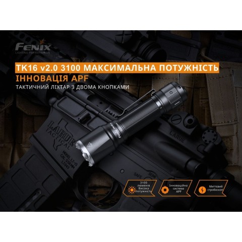 Ліхтар ручний Fenix TK16 V2.0
